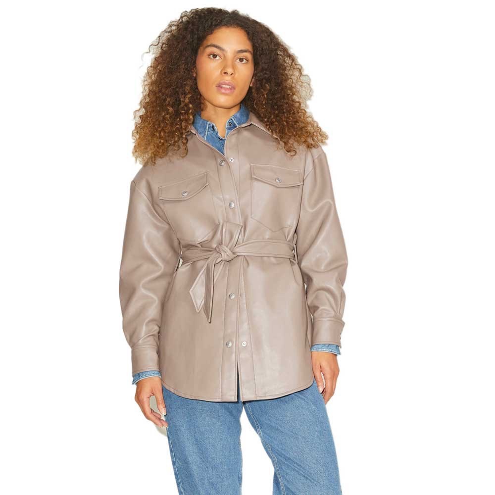 JJXX | Leather Shirt Jacket
